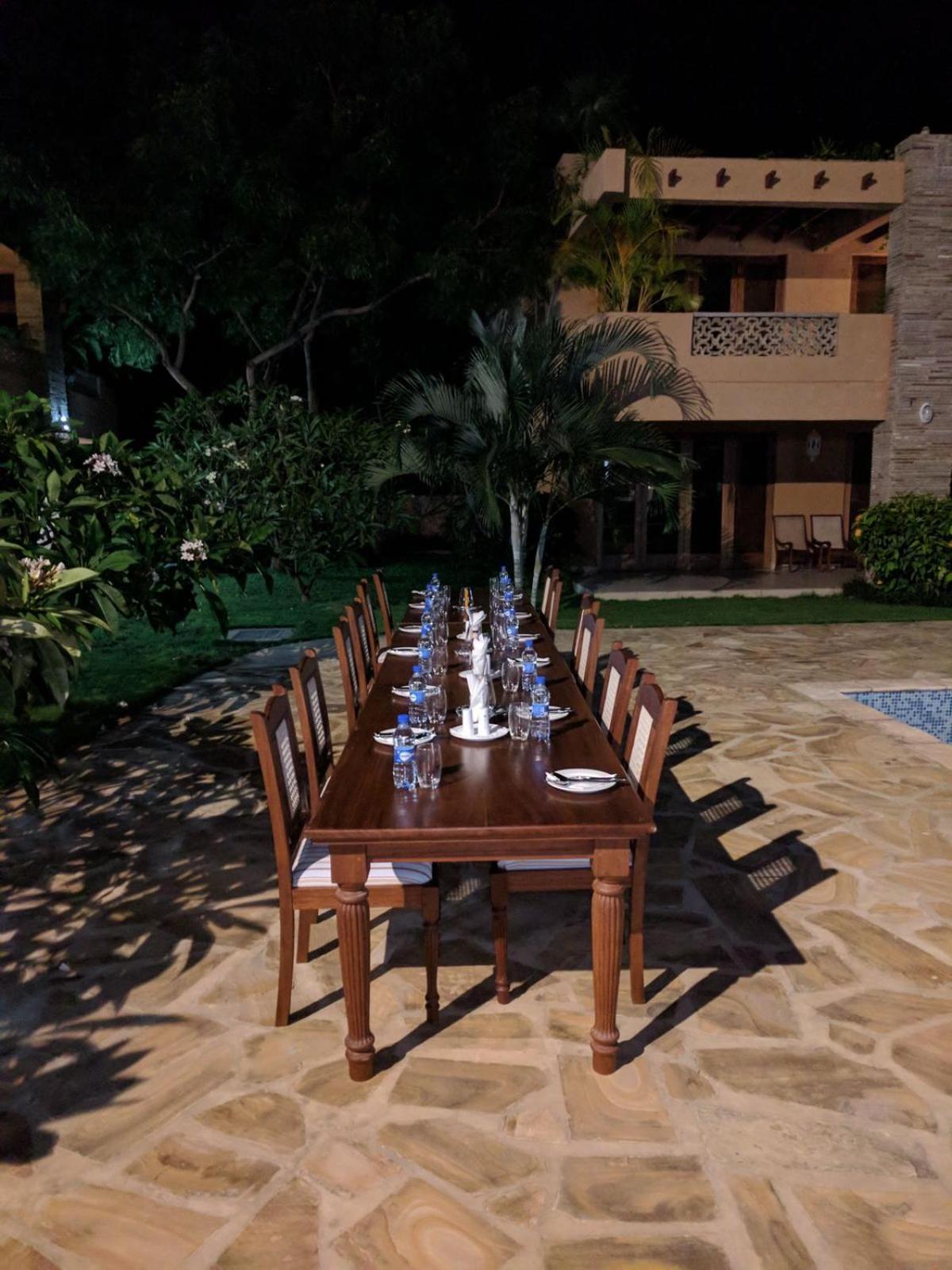Villa Mandhari - Diani Beach Eksteriør billede