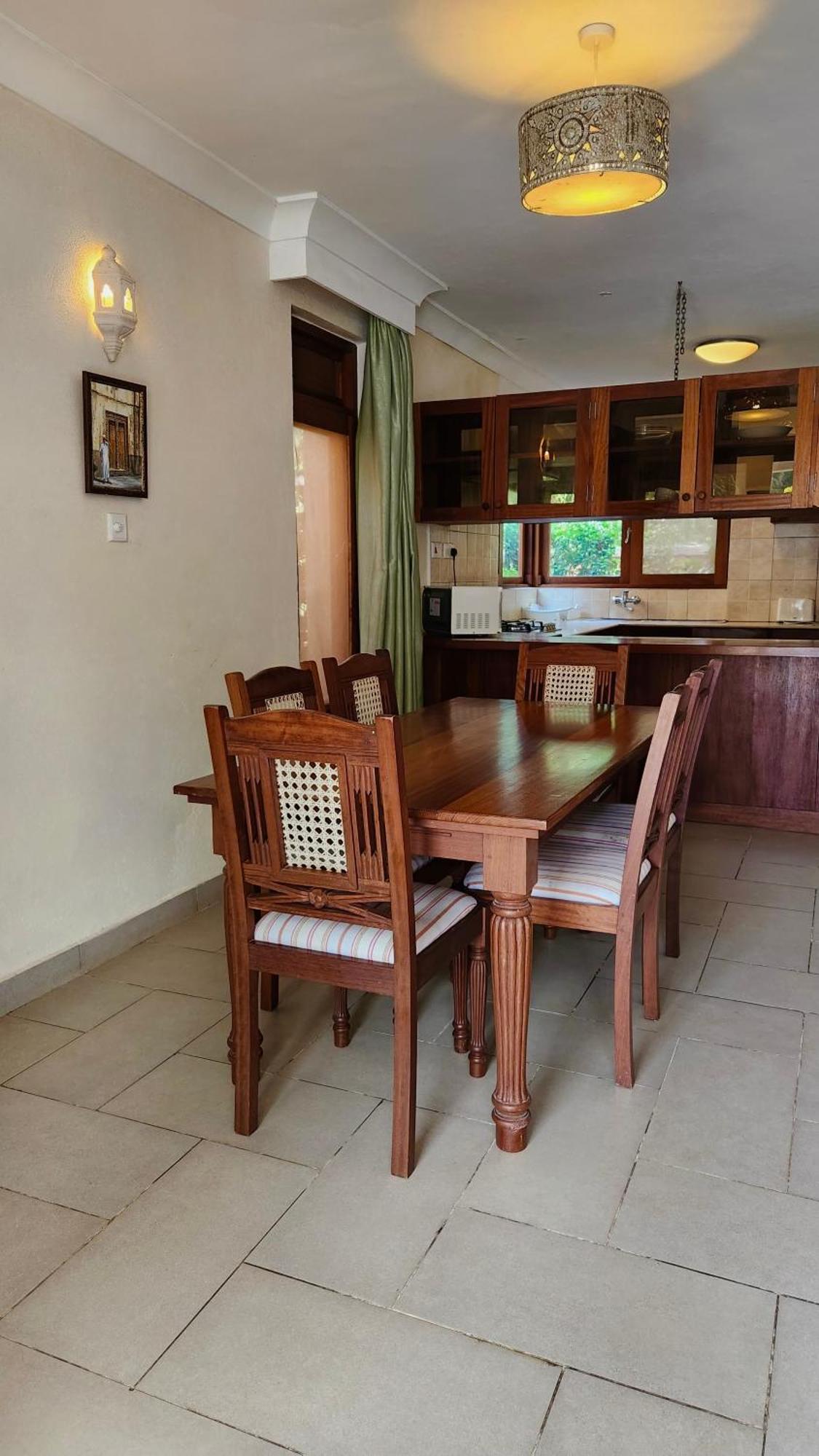 Villa Mandhari - Diani Beach Eksteriør billede