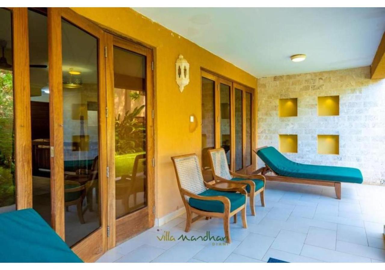 Villa Mandhari - Diani Beach Eksteriør billede